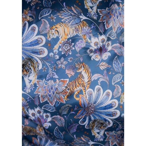 Indochino Black Wool Tuxedo Men 40L One Button Jacket Blazer Solid Black Vented - Picture 14 of 15